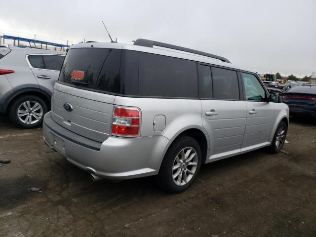 2FMGK5B87EBD41177 - 2014 FORD FLEX SE SILVER photo 3