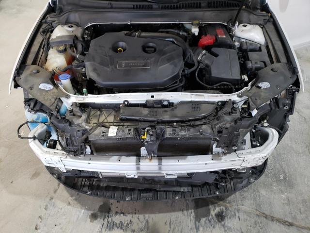 3LN6L5E90JR602495 - 2018 LINCOLN MKZ RESERVE თეთრი ფოტო 11