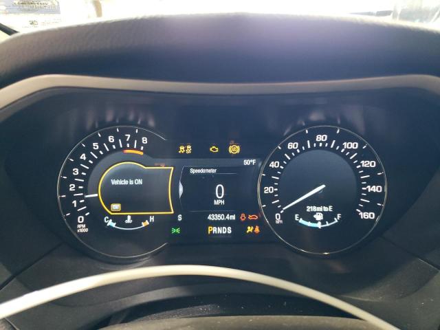 3LN6L5E90JR602495 - 2018 LINCOLN MKZ RESERVE თეთრი ფოტო 9