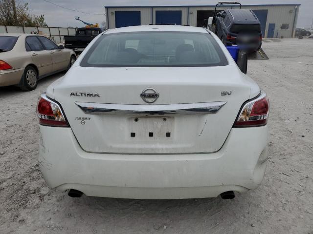 1N4AL3AP8FC279011 - 2015 NISSAN ALTIMA 2.5 WHITE photo 6