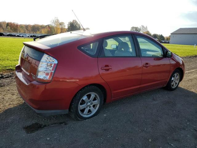 JTDKB20U783337938 - 2008 TOYOTA PRIUS RED photo 3