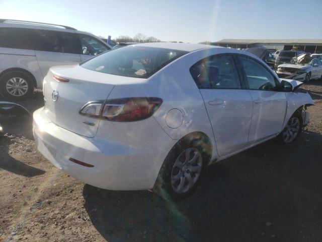 JM1BL1UP2D1755079 - 2013 MAZDA 3 I WHITE photo 3