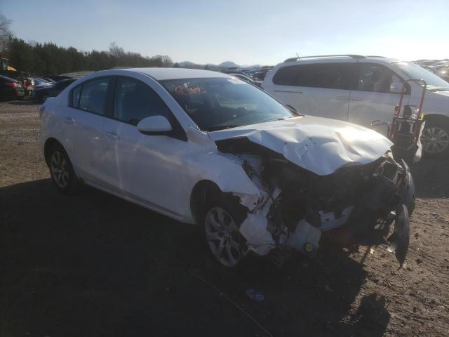 JM1BL1UP2D1755079 - 2013 MAZDA 3 I WHITE photo 4