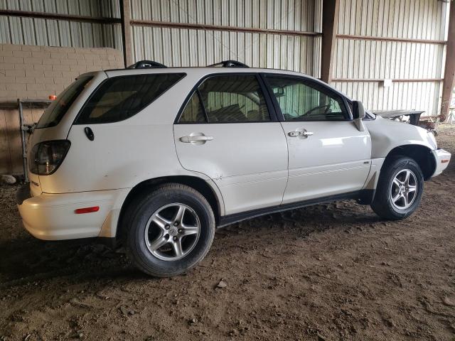 JTJGF10U520143869 - 2002 LEXUS RX 300 WHITE photo 3