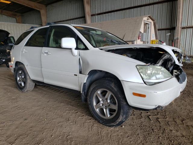 JTJGF10U520143869 - 2002 LEXUS RX 300 WHITE photo 4