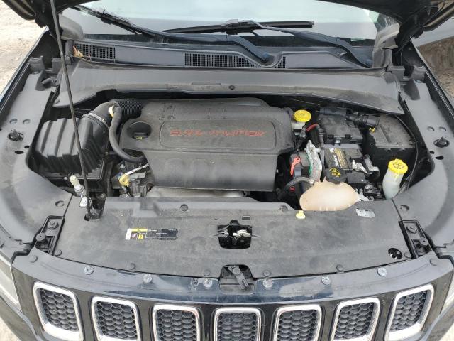 3C4NJDCB4JT398115 - 2018 JEEP COMPASS LIMITED BLACK photo 12