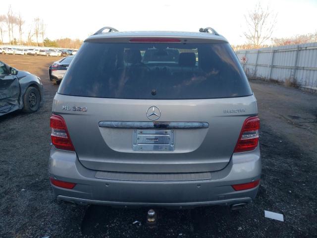 4JGBB25E09A514730 - 2009 MERCEDES-BENZ ML GRAY photo 6