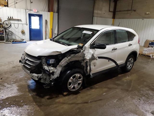 5J6RM4H30EL016426 - 2014 HONDA CR-V LX WHITE photo 1