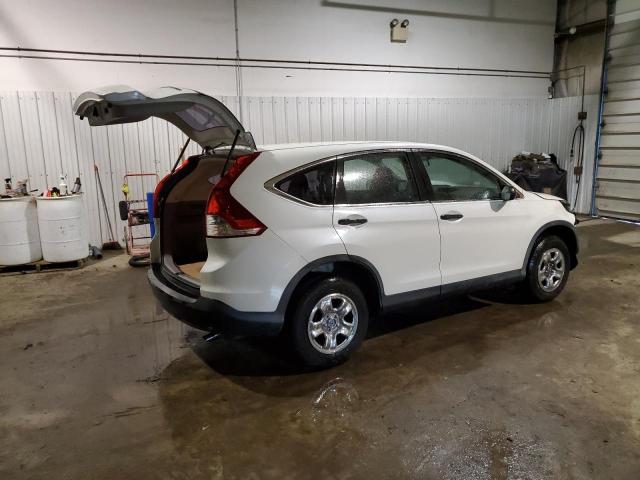 5J6RM4H30EL016426 - 2014 HONDA CR-V LX WHITE photo 3