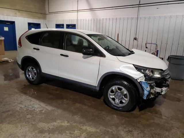 5J6RM4H30EL016426 - 2014 HONDA CR-V LX WHITE photo 4