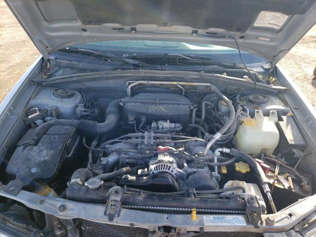 JF1SG65663H722881 - 2003 SUBARU FORESTER 2.5XS ვერცხლისფერი ფოტო 11