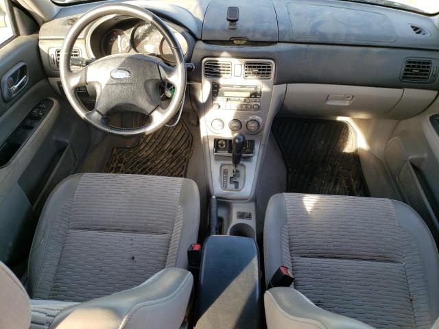 JF1SG65663H722881 - 2003 SUBARU FORESTER 2.5XS ვერცხლისფერი ფოტო 8