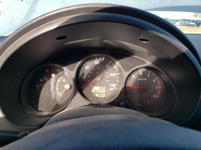 JF1SG65663H722881 - 2003 SUBARU FORESTER 2.5XS ვერცხლისფერი ფოტო 9