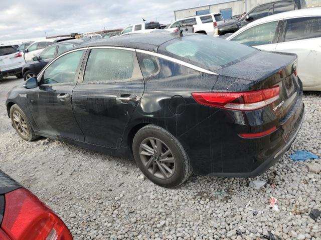 5XXGT4L36LG378894 - 2020 KIA OPTIMA LX BLACK photo 2