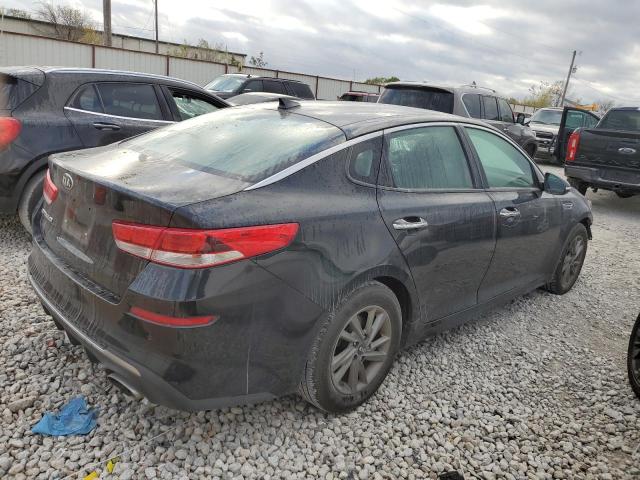 5XXGT4L36LG378894 - 2020 KIA OPTIMA LX BLACK photo 3