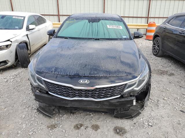 5XXGT4L36LG378894 - 2020 KIA OPTIMA LX BLACK photo 5