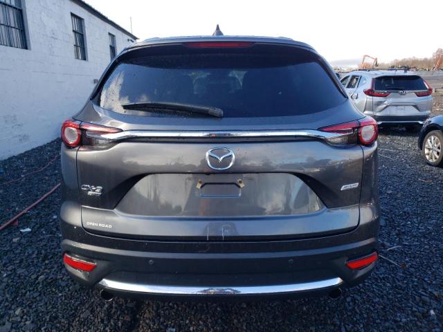 JM3TCBEY0K0329094 - 2019 MAZDA CX-9 SIGNATURE GRAY photo 6