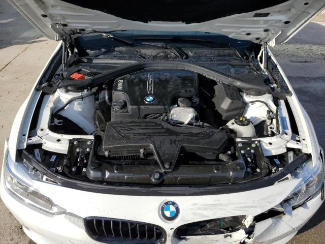 WBA3B1C54EPV69725 - 2014 BMW 320 I WHITE photo 11