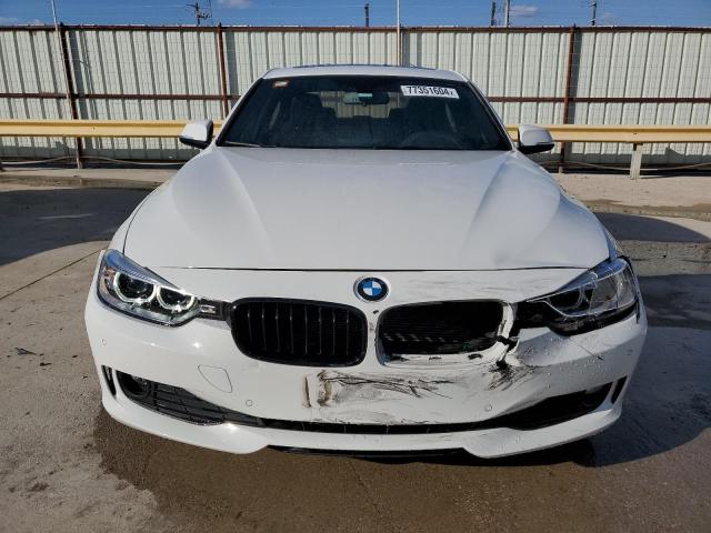 WBA3B1C54EPV69725 - 2014 BMW 320 I WHITE photo 5