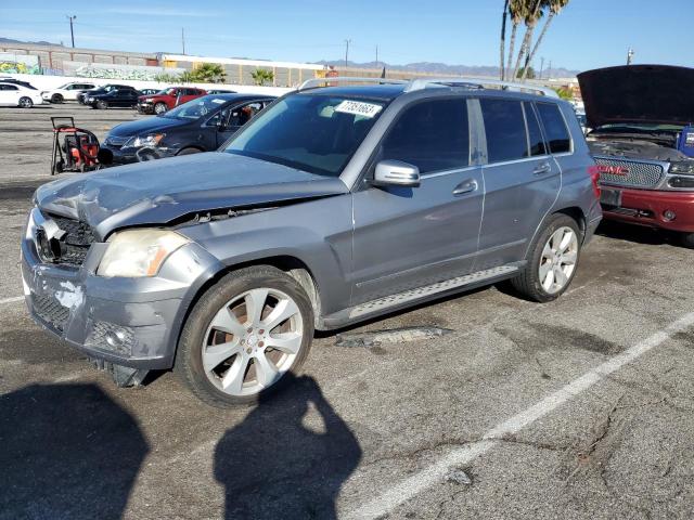 2011 MERCEDES-BENZ GLK 350, 