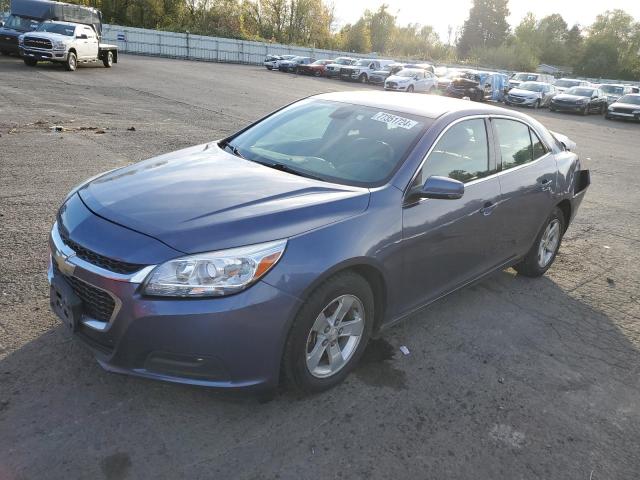1G11C5SL6EF292766 - 2014 CHEVROLET MALIBU 1LT BLUE photo 1