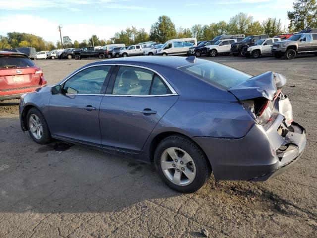 1G11C5SL6EF292766 - 2014 CHEVROLET MALIBU 1LT BLUE photo 2