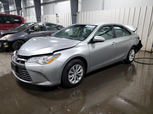 4T4BF1FK2GR580779 - 2016 TOYOTA CAMRY LE SILVER photo 1