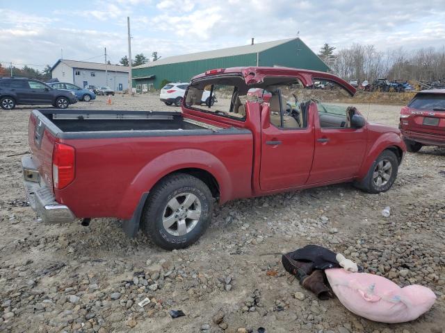 1N6AD09W89C407654 - 2009 NISSAN FRONTIER CREW CAB SE RED photo 3