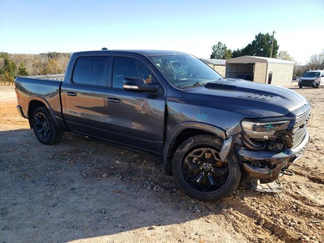 1C6SRFHTXMN756967 - 2021 RAM 1500 LIMITED GRAY photo 4