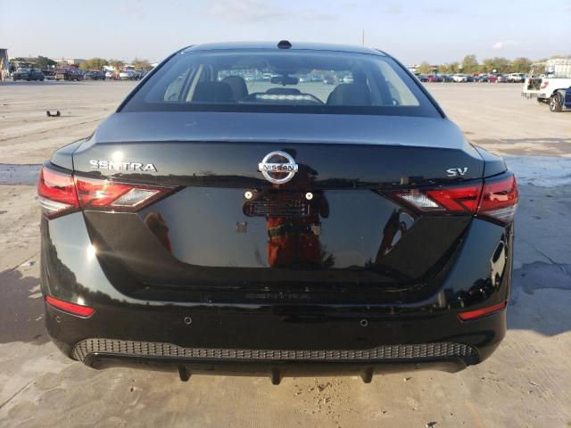 3N1AB8CV5PY275046 - 2023 NISSAN SENTRA SV BLACK photo 6