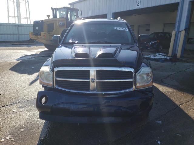 1D8HB58226F116369 - 2006 DODGE DURANGO LIMITED BLUE photo 5