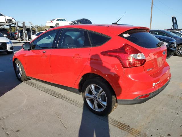 1FADP3K2XEL263816 - 2014 FORD FOCUS SE RED photo 2