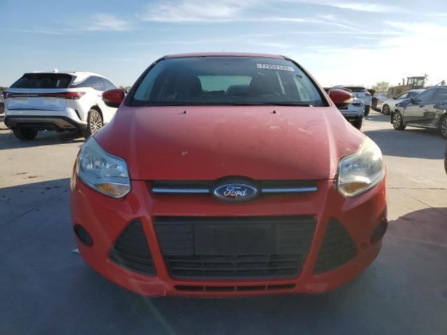 1FADP3K2XEL263816 - 2014 FORD FOCUS SE RED photo 5