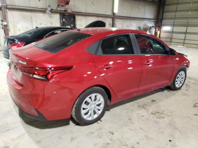 3KPC24A62NE178119 - 2022 HYUNDAI ACCENT SE TWO TONE photo 3