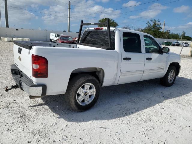 3GCUCUEJ8BG173085 - 2011 CHEVROLET SILVERADO C1500 HYBRID WHITE photo 3