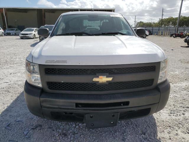 3GCUCUEJ8BG173085 - 2011 CHEVROLET SILVERADO C1500 HYBRID WHITE photo 5