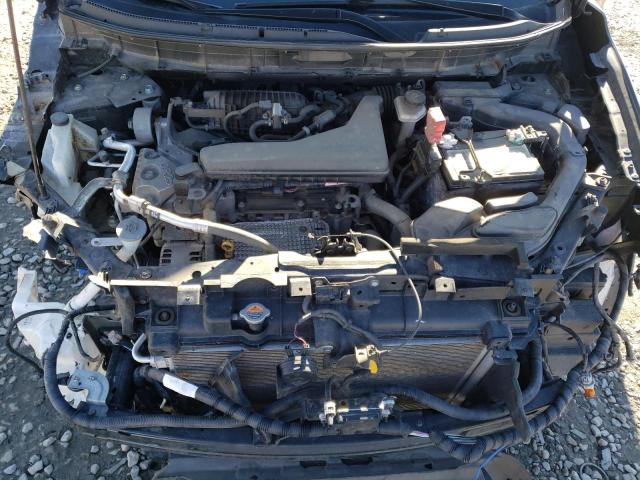 5N1AT2MV9JC809487 - 2018 NISSAN ROGUE S GRAY photo 11