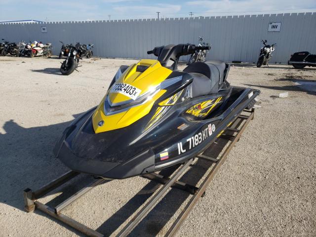 YAMA3763E515 - 2015 YAMAHA WAVERUNNER YELLOW photo 1