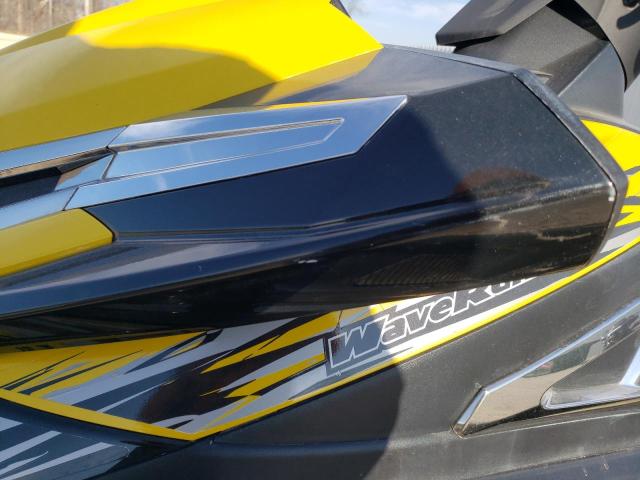 YAMA3763E515 - 2015 YAMAHA WAVERUNNER YELLOW photo 10