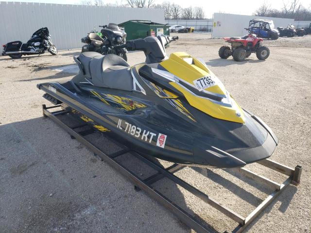 YAMA3763E515 - 2015 YAMAHA WAVERUNNER YELLOW photo 2