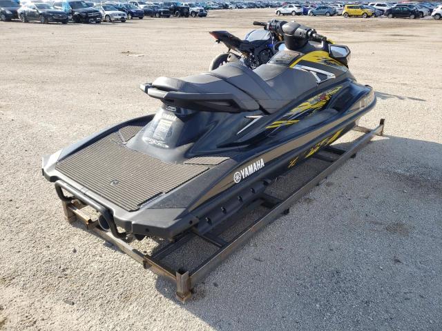 YAMA3763E515 - 2015 YAMAHA WAVERUNNER YELLOW photo 3