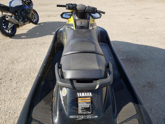 YAMA3763E515 - 2015 YAMAHA WAVERUNNER YELLOW photo 5