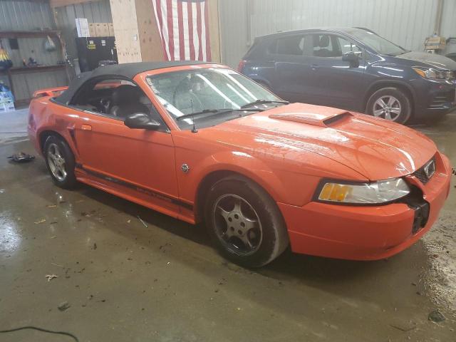 1FAFP44624F189836 - 2004 FORD MUSTANG ORANGE photo 4