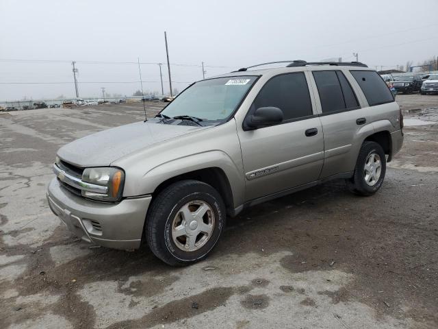 1GNDS13SX22509932 - 2002 CHEVROLET TRAILBLAZE TAN photo 1