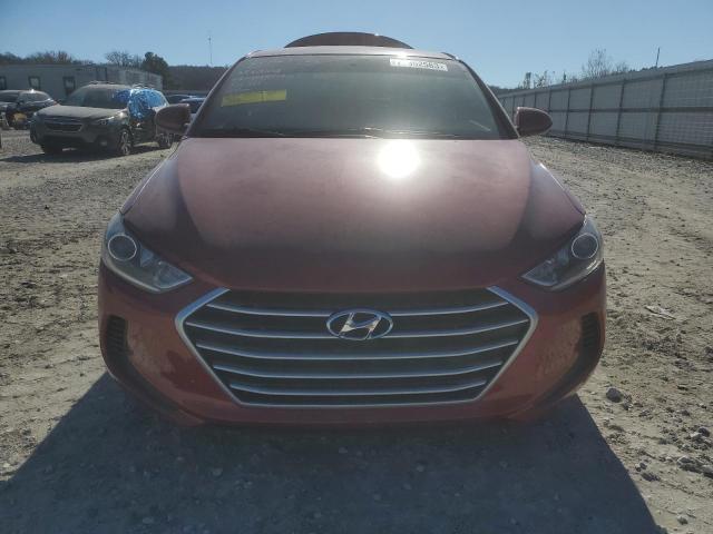 5NPD74LF5JH393907 - 2018 HYUNDAI ELANTRA SE RED photo 5