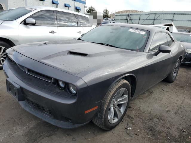 2C3CDZAG0GH275086 - 2016 DODGE CHALLENGER SXT GRAY photo 1