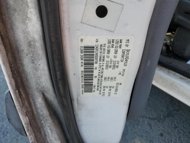 1D4GP21R05B307590 - 2005 DODGE CARAVAN C/V WHITE photo 13