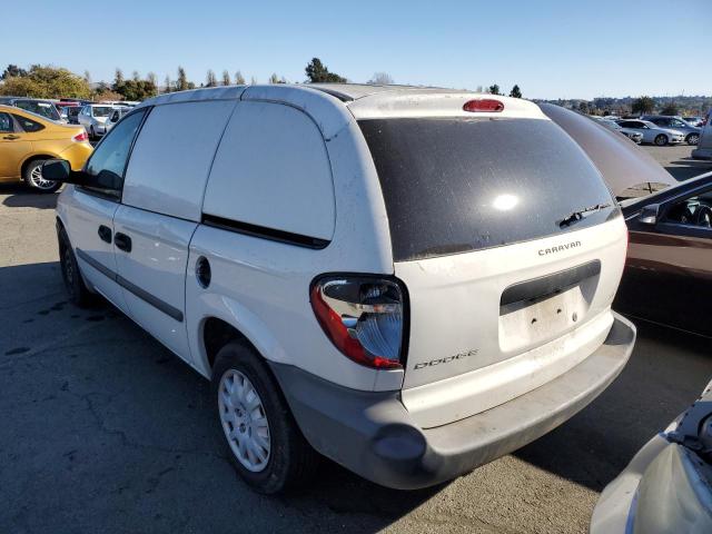 1D4GP21R05B307590 - 2005 DODGE CARAVAN C/V WHITE photo 2