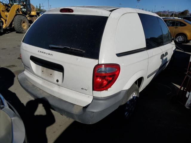 1D4GP21R05B307590 - 2005 DODGE CARAVAN C/V WHITE photo 3