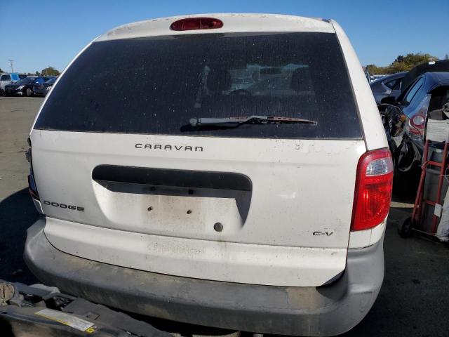 1D4GP21R05B307590 - 2005 DODGE CARAVAN C/V WHITE photo 6